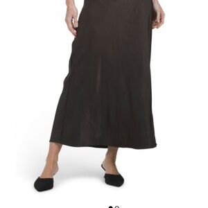 Chic Black Maxi Skirt for Women